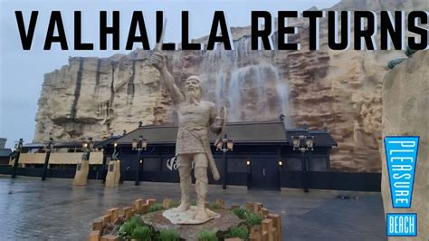 Blackpool Pleasure Beach Season Launch 2023 I Valhalla Returns I New