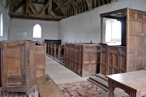 Picturing history: The Langley Puritan chapel in England is a treasure ...