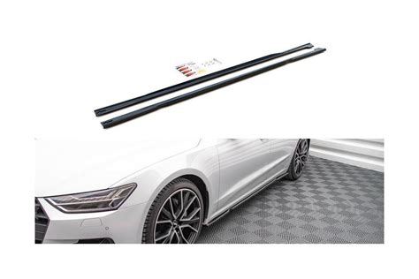 Maxton Design Seitenschweller Paar Für Audi A7 C8 Hochglan 199 00