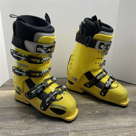 Scarpa Hurricane Alpine Ski Touring Boots W Intuiti Gem