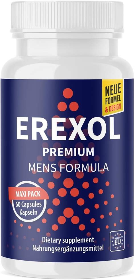 Erexol Integratore Alimentare Per Uomini Attivi Con L Arginina L