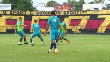 Globo Esporte PE Sport se prepara para encarar o Atlético MG Globoplay