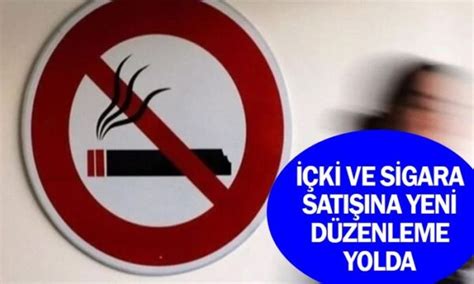 İçki ve sigara satışına yeni düzenleme yolda Geyve Medya