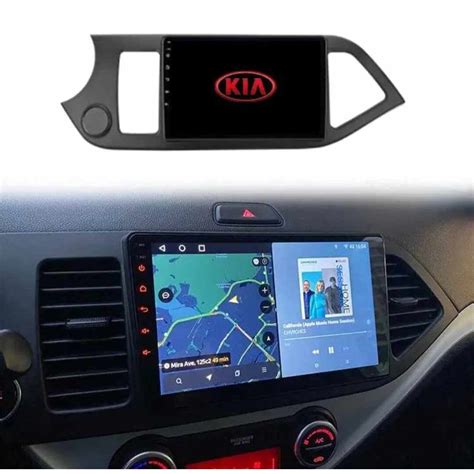 Navigatie Auto ZT1 Multimedia Pentru KIA Morning Picanto 2011 2016