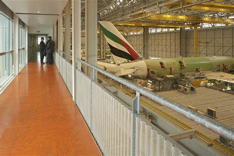 Airbus Factory | Forbo Flooring Systems | Archello