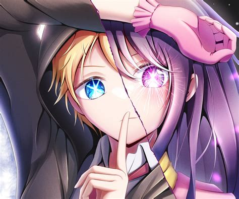 Aquamarine Ai Hoshino | Oshi no Ko HD Anime Wallpaper