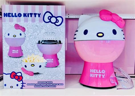 Pink Thing Of The Day Hello Kitty Popcorn Maker The Worley Gig