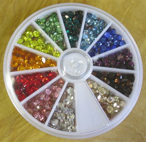 16ss 4mm Primary 12 Color Variety Pack Swarovski Flat Back Hotfix 644558235912