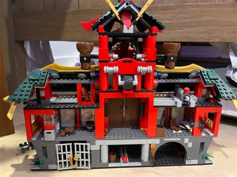 Lego Ninjago Battle For Ninjago City Ebay