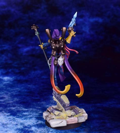 Eldar Harlequins Shadowseer Warhammer Gallery Dakkadakka