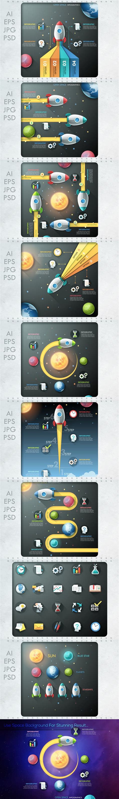 Open Space Infographics Infographic Open Space Infographic Design