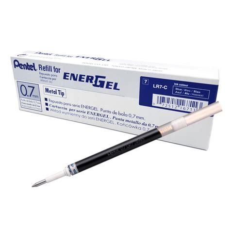 Wkład Do Pióra Kulkowego Pentel Energel LR 7C 12x LR7 C Cena