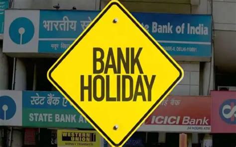 Bank Holiday Banks Will Remain Closed For 5 Days This Week Check