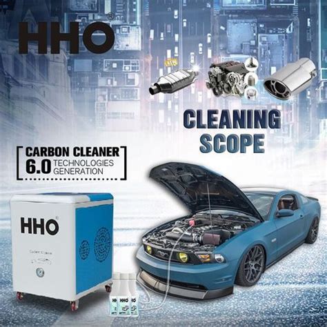 Hho Car Engine Carbon Cleaning Machine At Best Price In Changsha