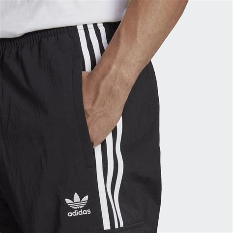 Adidas Adicolor Classics 3 Stripes Cargo Pants Black Adidas Uae