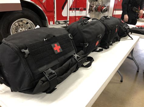 ‘be Prepared ’ Jackson County Officers Ted Mass Casualty Trauma Kits To Help Save Lives