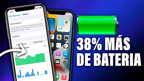 Como Ahorrar Bateria En Ios Hacer Que La Bateria Dure M S Iphone