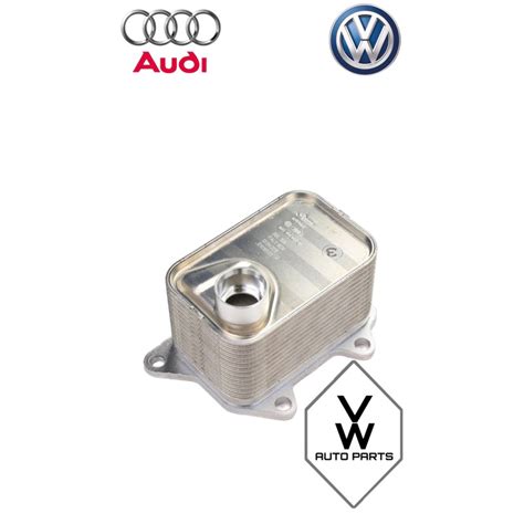 100 Original Oil Cooler Audi A1 A3 A4 B9 A5 A6 C7 A7 Q5 Tt Vw Golf