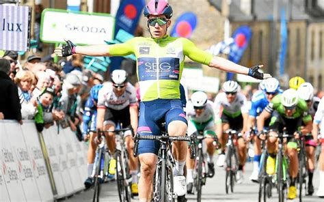 Tour de Bretagne Alberto Dainese simpose au sprint Le Télégramme