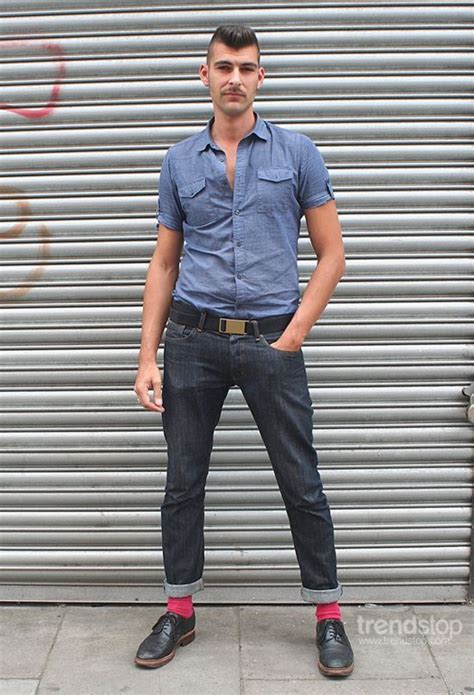 Rockabilly Style Men Street Style Summer Rockabilly Outfits