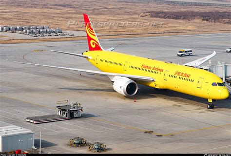 B Hainan Airlines Boeing Dreamliner Photo By Aguijun Id