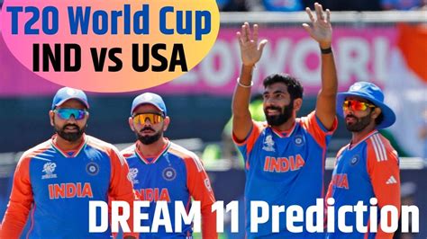 Ind Vs Usa T20 World Cup 2024 Dream11 Team Prediction My11 Circle