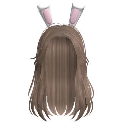 Milktea Brown Easter Hair Roblox Item Rolimon S