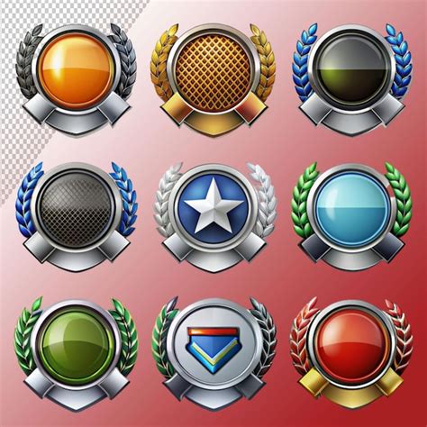 Premium Psd Collection Of Modern Gaming Borders Racing Style On