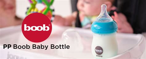 Amazon Joovy Boob PP Baby Bottle Gift Set Purpleness Piece Set Baby