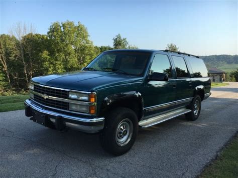 1993 Chevrolet Suburban K2500 34 Ton 4x4 74l 454 Cid For Sale Chevrolet Suburban 1993