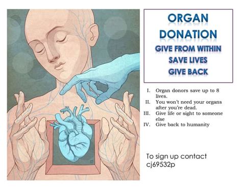 Organ Donation Poster 1 Ppt