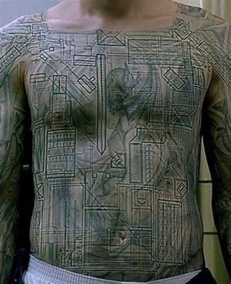 33++ Awesome Michael scofield tattoo real life image HD