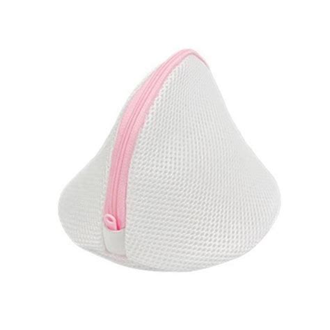 Blanche Sac En Filet Pour Le Lavage De Lingerie Domicile Sac Fermeture Clair Pour Sous