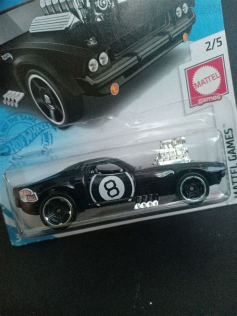 Rodger Dodger Hot Wheels Mattel Games Mini Collection Black Magic Ball ASK