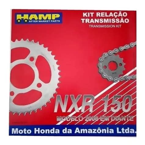 Kit Rela O Transmiss O Original Hamp Honda Nxr Bros