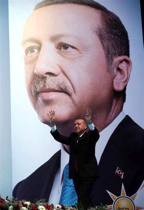 Cumhurbaşkanı Erdoğan AK Parti İstanbul Belediye Başkan Adaylarını