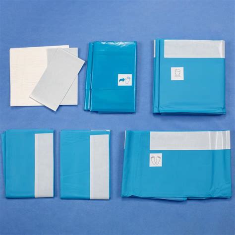 Sterile Disposable Surgical Operation Drape Packs Hospital Good Quality