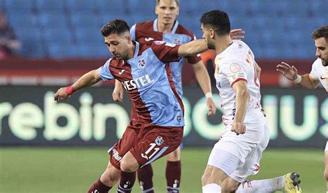 Trabzonspor Abdullah Avcı ile ilk kez yenildi Spor Gazete Gerçek