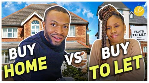 Invest In Buy To Let Property Vs Buying A House To Live In 🤔 First