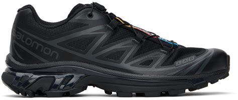 Salomon Baskets XT 6 Noires SSENSE France