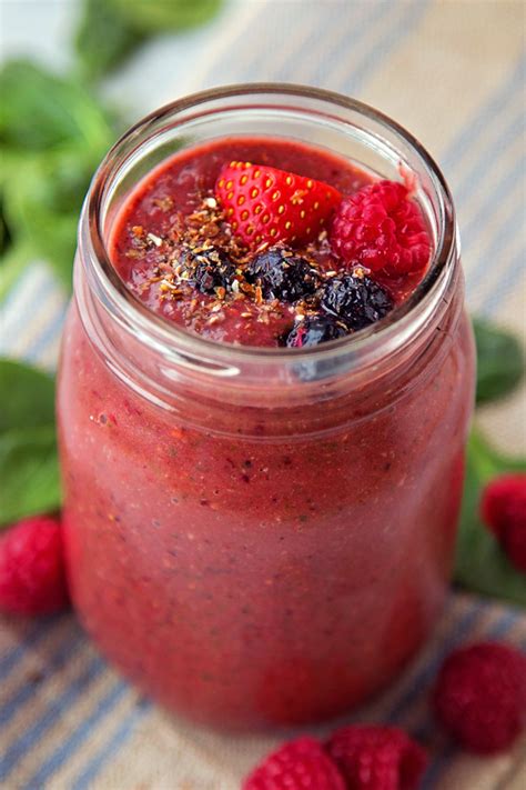 Glowing Skin Smoothie Life Made Simple