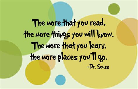 Dr Seuss Quotes About Reading. QuotesGram