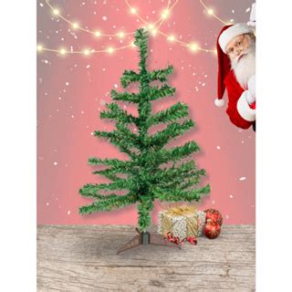 Rvore De Natal Verde Cm Galhos Pinheiro Natalino Shopee Brasil