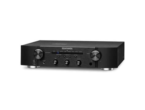 Pm Noir Amplificateur St R O Int Gr X W Avec Dac Usb