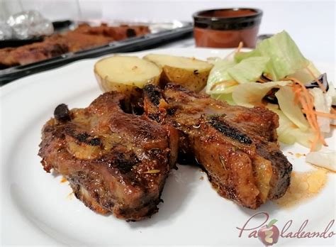 COSTILLAS DE TERNERA ASADAS AL HORNO Super Tiernas Y Jugosas