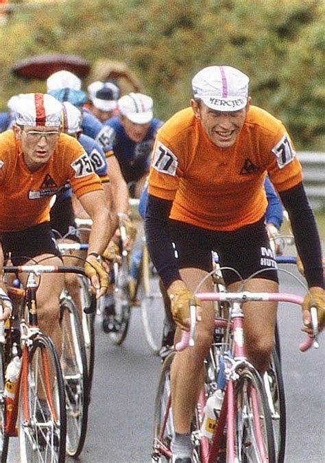 Joop Zoetemelk Devant Jan Raas Mondial Cyclisme Sport