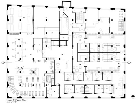 Gym Layout | Level 2 Plan