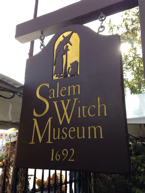 Salem Witch Museum, Salem MA - 2013 | Salem witch museum, Salem, Witch