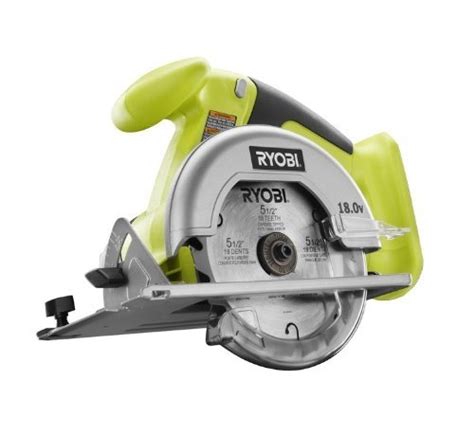 Ryobi P501g 5 1 2 Cordless Circular Saw [best Price Price Comparison And Review] Luxuify