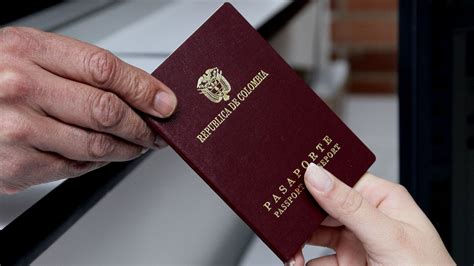 Precio Pasaporte Colombia 2024 Meta Susana